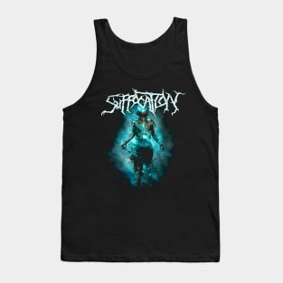 SUFFOCATION BAND Tank Top